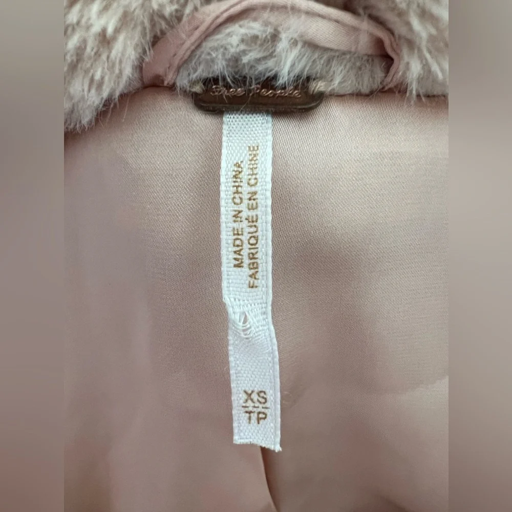 Free people faux fur jacket - Picture 13 of 13